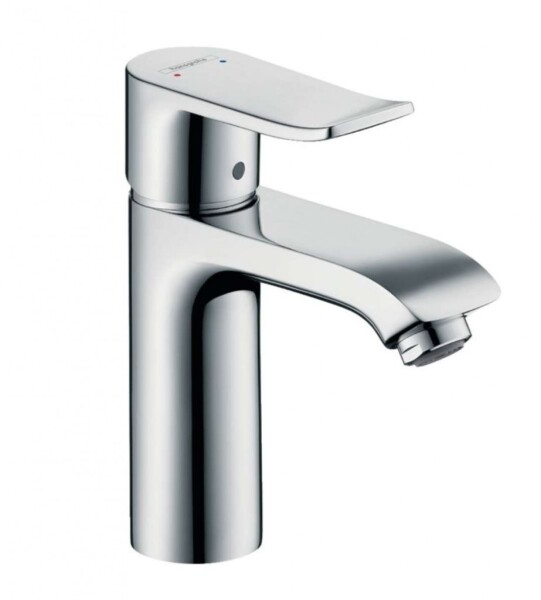 HANSGROHE - Metris Umyvadlová baterie s výpustí, LowFlow 3,5 l/min, chrom 31203000