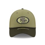 New Era Pánská kšiltovka San Francisco 49ers NFL 2025 Salute to Service 39THIRTY Flex Velikost: M/L