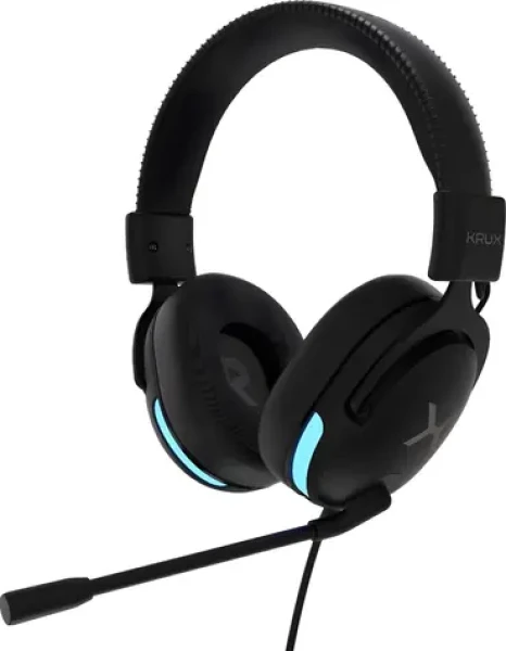 KRUX Crave RGB / Herní sluchátka / mikrofon / RGB / Jack 3.5mm (KRXC015)