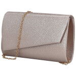 Módní dámské psaníčko Michelle Moon Celista, růžové