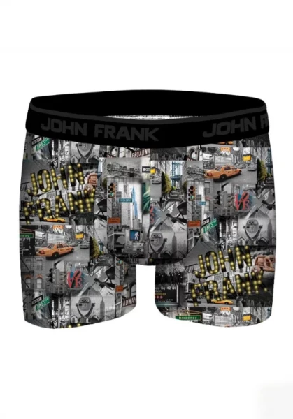 Pánské boxerky John Frank JFBD400