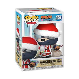 Funko POP Plus: Naruto Shippuden - Kakashi Hatake with Pakkun #2050