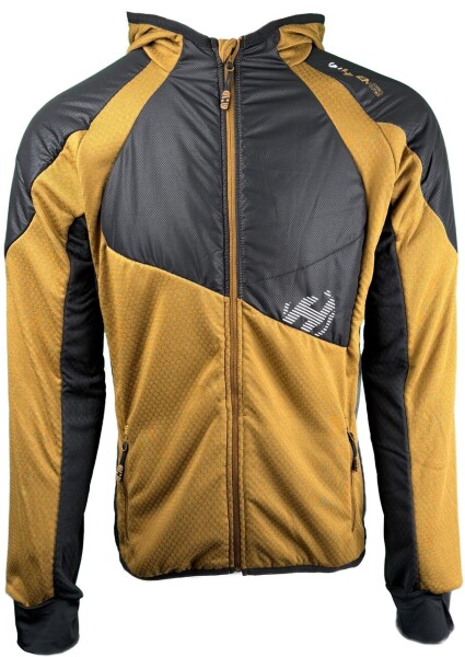 Mikina HAVEN Polartis Hoodie HMS brownM vel. L (Haven mikina brown)