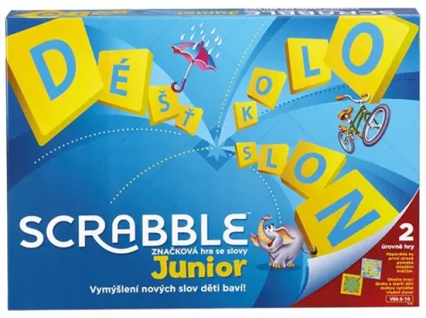 Mattel Scrabble Junior