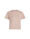 ICEBREAKER Wmns Mer 150 Tech Lite III SS Crop Tee, Pink Quartz velikost: L
