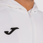 Pánská/chlapecká sportovní bunda Joma Menfis White Velikost: L