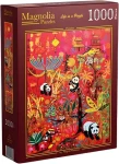 MAGNOLIA Puzzle Pandy