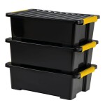 ROTHO úložné boxy DIY EASY SET - 3x30L