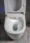 JIKA - Mila Elektronický bidet s keramikou, závěsný, Rimless, SlowClose, bílá H8215230000001
