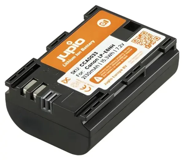 JUPIO LP-E6NH / Akumulátor pro Canon / 2130 mAh (CCA0033V2)
