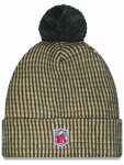 New Era Pánská zimní čepice Green Bay Packers NFL 2026 Rivalries Sideline Cold Weather