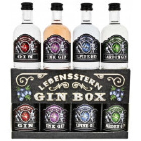 Lebensstern Gin Box 43% (set 4x 0,05 l)