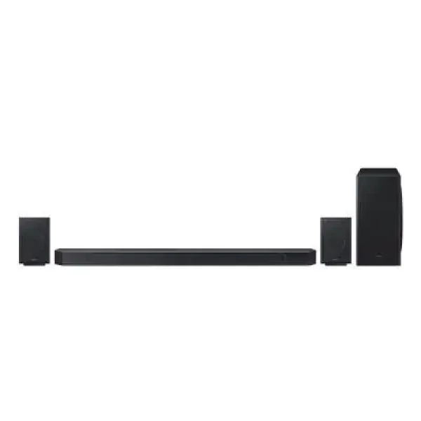SAMSUNG HW-Q930D/EN černá / 9.1.4 kanálový soundbar / 540W / HDMI / Bluetooth / optický vstup (HW-Q930D/EN)