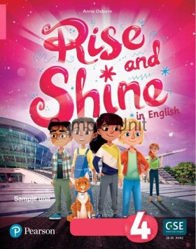 Rise and Shine 4 Pupil´s Book and eBook with Online Practice and Digital Resources - Anna Osborn