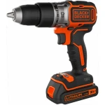 BlackDecker BL188K / Aku příklepová vrtačka / 18V / až 1650 ot-min / 28050 příklepů-min / 52 Nm / 1x 1.5 Ah aku (BL188K)