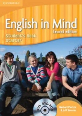 English in Mind Starter Level Students Book with DVD-ROM - Herbert Puchta