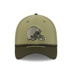 New Era Pánská kšiltovka Cleveland Browns NFL 2025 Salute to Service 39THIRTY Flex Velikost: M/L
