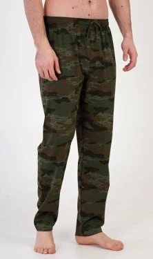Pánské pyžamové kalhoty Vienetta Secret Army