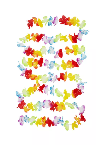 Smiffys.com Věnec na krk - havaj