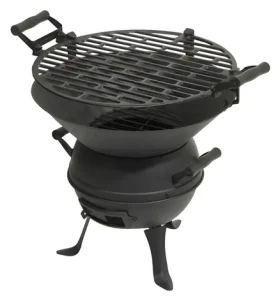 Cattara Gril na dřevěné uhlí KETTLE / Rošt: 35 cm / Výška 32-36 cm (13023)