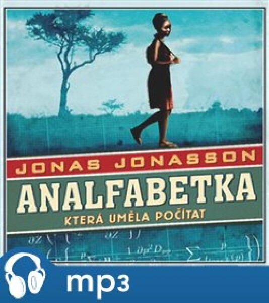 Analfabetka, která uměla počítat, mp3 - Jonas Jonasson