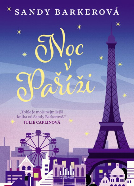 Noc v Paříži - Sandy Barkerová