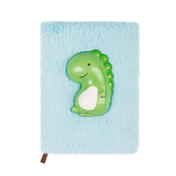 3D plyšový blok - Dinosaurus - Albi