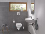GROHE - Bau Ceramic Závěsné WC, Rimless, alpská bílá 39427000
