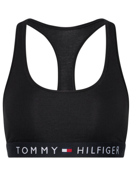 Podprsenka UW0UW02037 990 černá - Tommy Hilfiger černá S