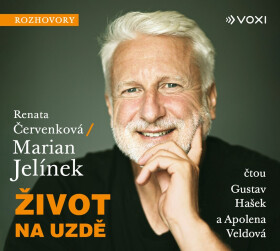 Život na uzdě - CDmp3 (Čte Gustav Hašek a Apolena Veldová) - Renata Červenková; Marian Jelínek