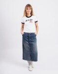 Tričko Carhartt WIP W' S/S Be There T-Shirt White heavy stone wash