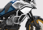 Rozšíření originálního padacího rámu na CFMOTO 800MT-stříbrné barvy