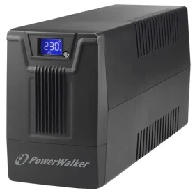 PowerWalker VI 600 SCL / záložní zdroj UPS / 600 VA / 360 W / 2x Typ F (CEE 7/3) / USB (10121139)