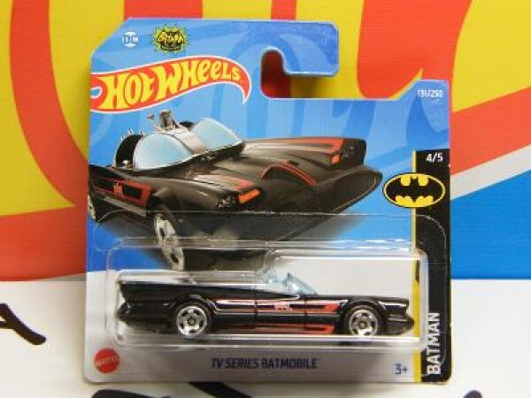 1/23 - TV SERIES BATMOBILE - Hot Wheels