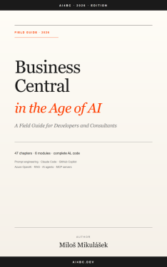 Business Central in the Age of AI - Miloš Mikulášek