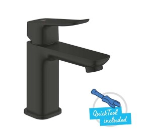 GROHE - Dice Umyvadlová baterie s výpustí Push-Open, matná černá 1018572430