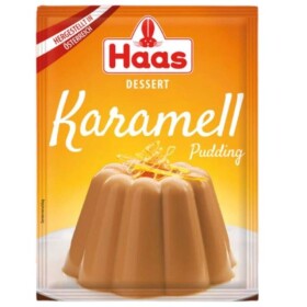 Haas Puding Karamel 37g (Pudding Karamel)