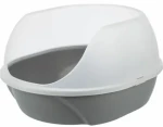 Trixie TX-40220 šedá / Kočičí toaleta / vysoký okraj / 48×30×58 cm (S71007217)