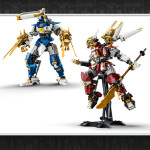 LEGO LEGO® NINJAGO® 71870 Dvojice titánských robotů