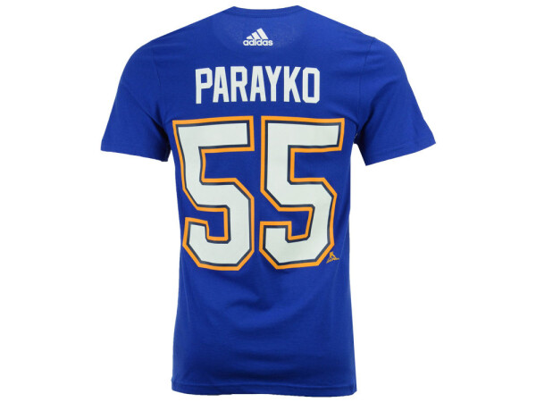 Adidas Pánské Tričko #55 Colton Parayko St. Louis Blues Velikost: L