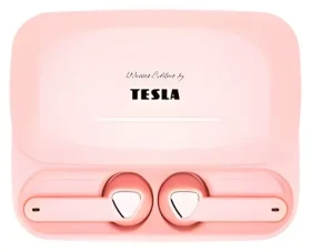 TESLA Sound EB20 Blossom Pink / Sluchátka / Bluetooth / Do uší (8595689805371)