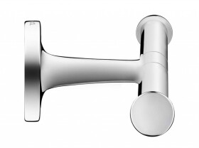 DURAVIT - Starck T Držák toaletního papíru dvojitý, chrom 0099381000
