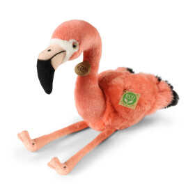 Plyšový plameňák 36 cm, ECO-FRIENDLY