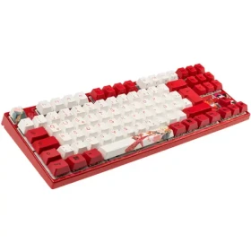 Varmilo VEA88 Koi TKL červená / Mechanická herní klávesnice / Cherry MX Brown / LED osvětlení / USB-C (A24A039A2A1A07A034)