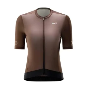 Rockbros 15110007003 TVI hnědá / Dámský cyklistický dres / Krátký rukáv / S