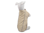 Reflex zimní bunda pro psa Barva: Červená, Délka zad (cm): 45, Obvod hrudníku: 48 - 58 cm