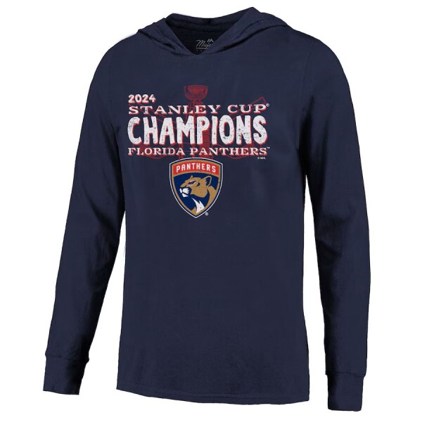 Fanatics Pánská mikina Florida Panthers 2024 Stanley Cup Champions Softhand Long Sleeve Pullover Hoodie Velikost: