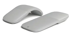 Microsoft Surface Arc Mouse světle šedá / Bezdrátová myš / BlueTrack / skládací (FHD-00002)