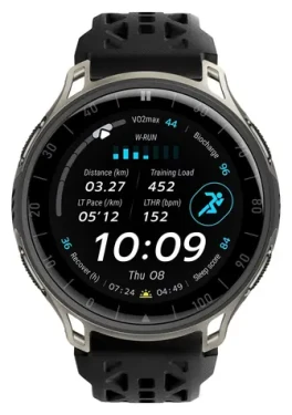 Amazfit Cheetah 2 Pro černá / Chytré hodinky / 1.32" AMOLED / 5ATM / GPS / Bluetooth (6972596109921)