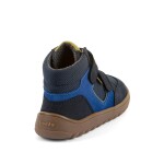 Chlapecké celoroční kotníkové barefoot boty UP HILL TEX DARK BLUE Froddo G3110281 - 28